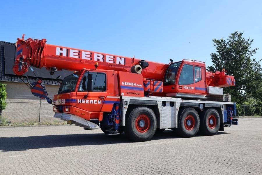 Grúa todo terreno Tadano Faun ATF50G-3 Dutch Registration, Valid inspection: foto 1