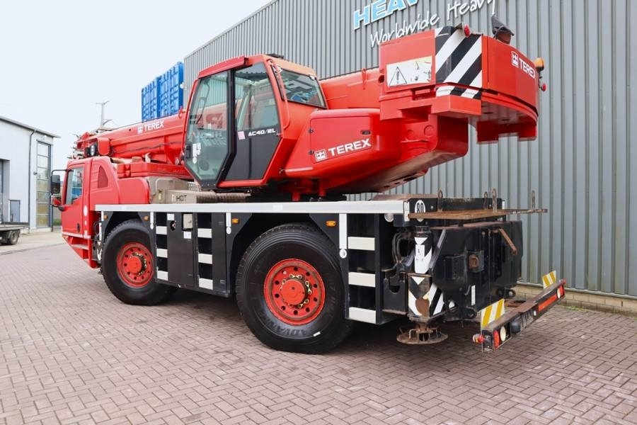 Grúa todo terreno Terex AC40/2L Diesel, 4x4 Drive And 4-Wheel Steering, 40: foto 12 Grúa todo terreno Terex AC40/2L Diesel, 4x4 Drive And 4-Wheel Steering, 40: foto 12