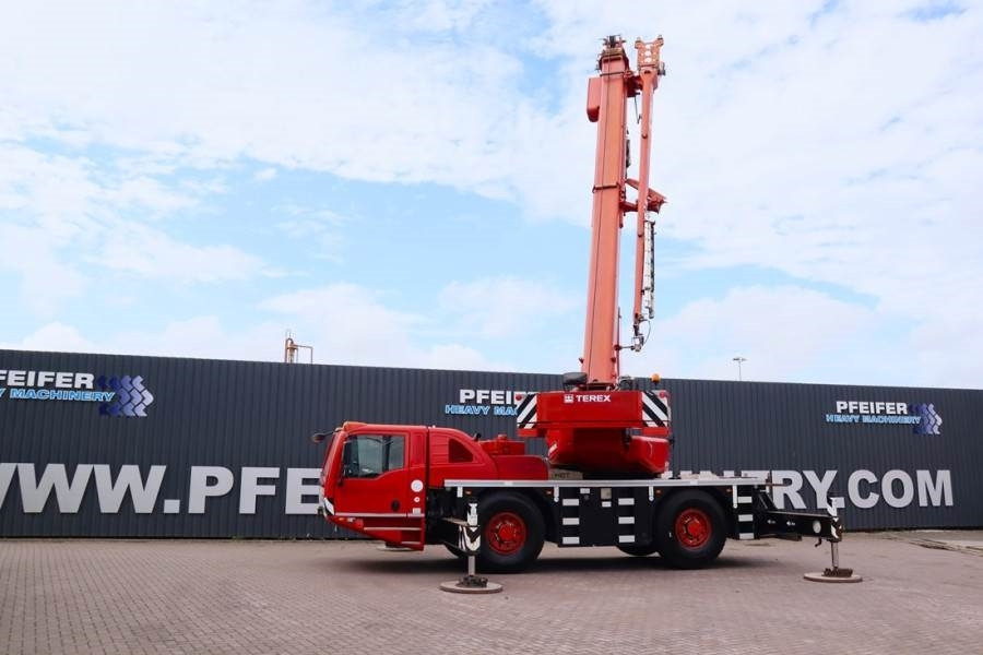 Grúa todo terreno Terex AC40/2L Diesel, 4x4 Drive And 4-Wheel Steering, 40: foto 14 Grúa todo terreno Terex AC40/2L Diesel, 4x4 Drive And 4-Wheel Steering, 40: foto 14