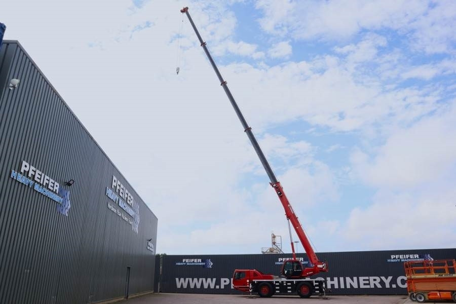 Terex AC40/2L Diesel, 4x4 Drive And 4-Wheel Steering, 40 - Grúa todo terreno: foto 3 Terex AC40/2L Diesel, 4x4 Drive And 4-Wheel Steering, 40 - Grúa todo terreno: foto 3