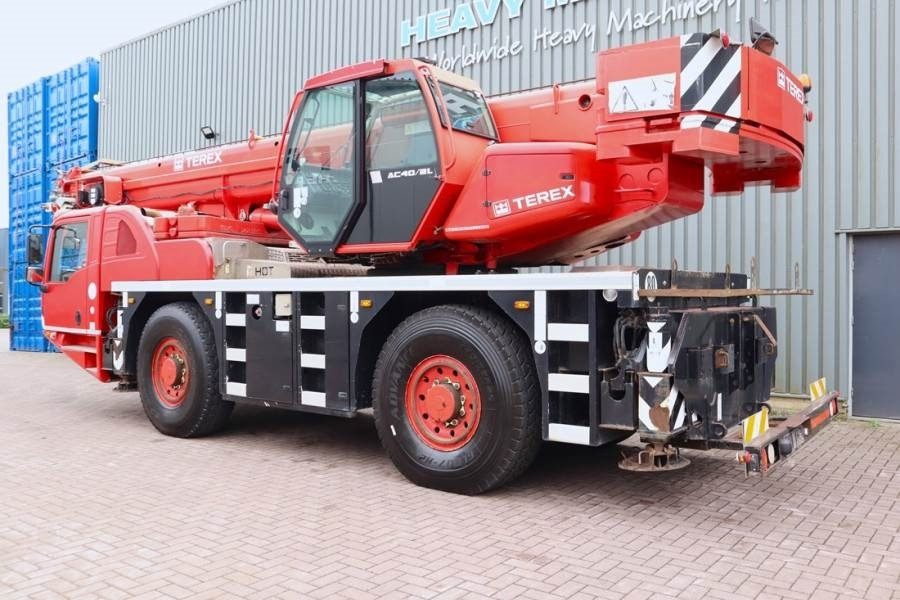 Grúa todo terreno Terex AC40/2L Diesel, 4x4 Drive And 4-Wheel Steering, 40: foto 9 Grúa todo terreno Terex AC40/2L Diesel, 4x4 Drive And 4-Wheel Steering, 40: foto 9