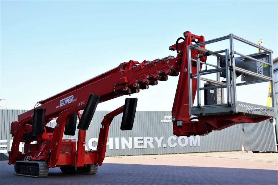 Teupen Leo 36t 230 V Electric Motor + Diesel, Rubber Trac - Plataforma articulada: foto 2 Teupen Leo 36t 230 V Electric Motor + Diesel, Rubber Trac - Plataforma articulada: foto 2