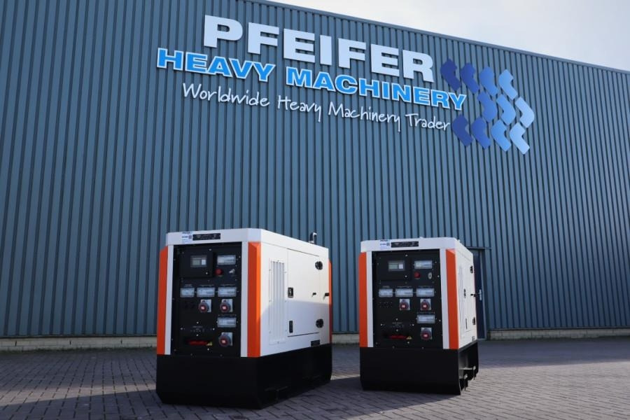 Trime MGTP 20 SS YR Valid inspection, *Guarantee! Diesel - Generador industriale: foto 1 Trime MGTP 20 SS YR Valid inspection, *Guarantee! Diesel - Generador industriale: foto 1