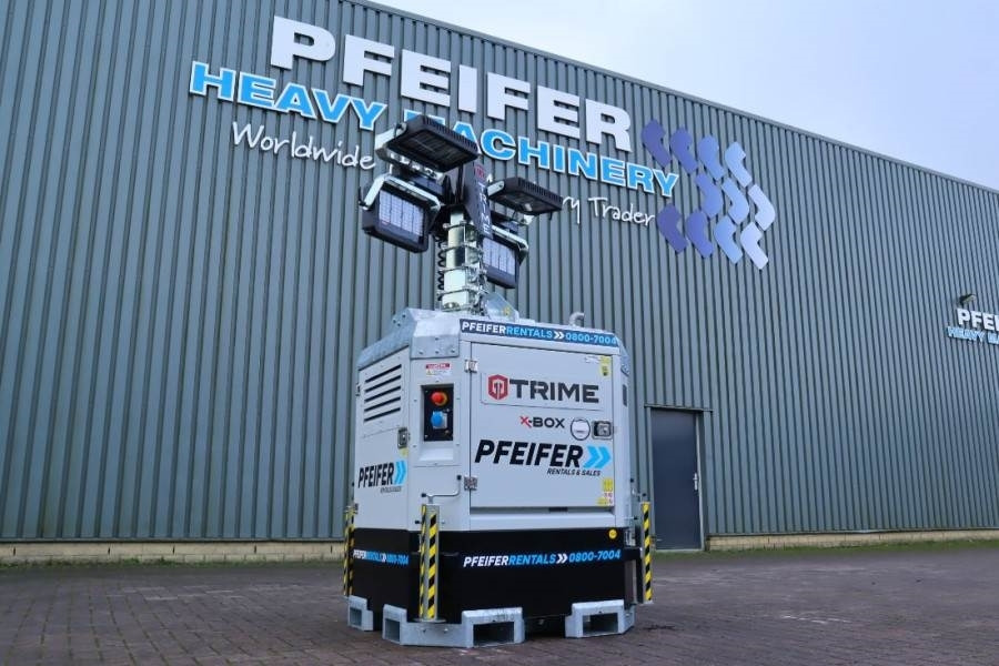 Trime X-BOX 4x320W Valid inspection, *Guarantee! Hydr. V - Torre de iluminación: foto 1 Trime X-BOX 4x320W Valid inspection, *Guarantee! Hydr. V - Torre de iluminación: foto 1