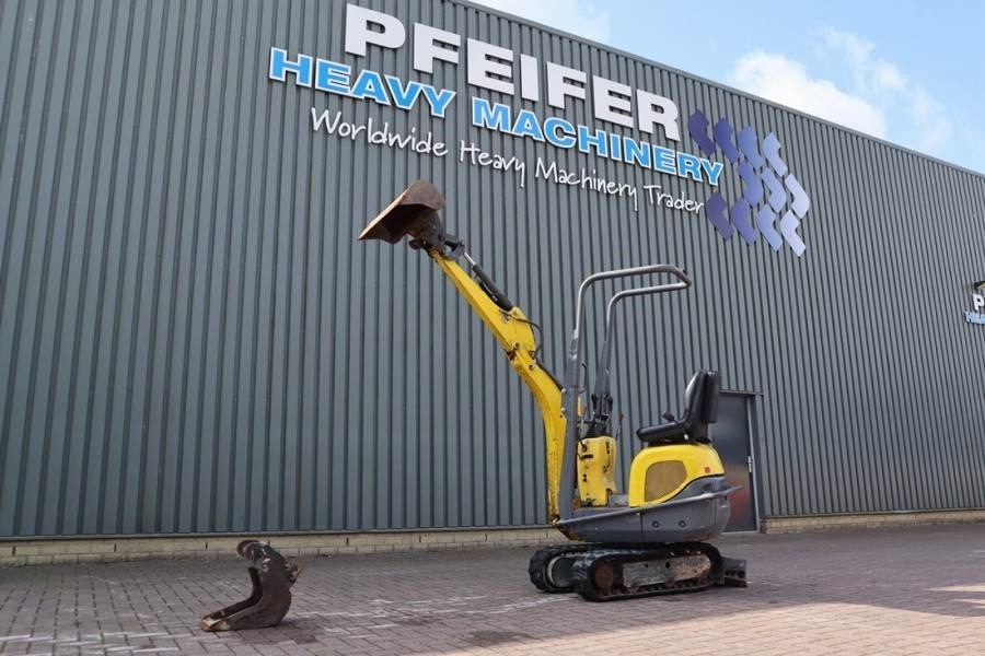 Wacker Neuson E08-01 Wacker Neuson mini excavator including 2 bu - Miniexcavadora: foto 5 Wacker Neuson E08-01 Wacker Neuson mini excavator including 2 bu - Miniexcavadora: foto 5