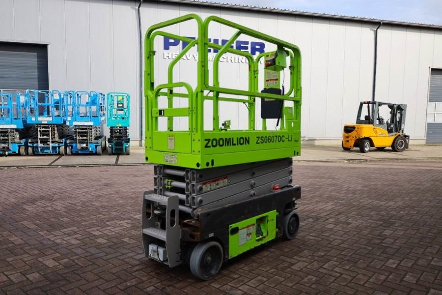 Zoomlion ZS0607DC Li Valid inspection, *Guarantee! Electric - Plataforma de tijeras: foto 2 Zoomlion ZS0607DC Li Valid inspection, *Guarantee! Electric - Plataforma de tijeras: foto 2
