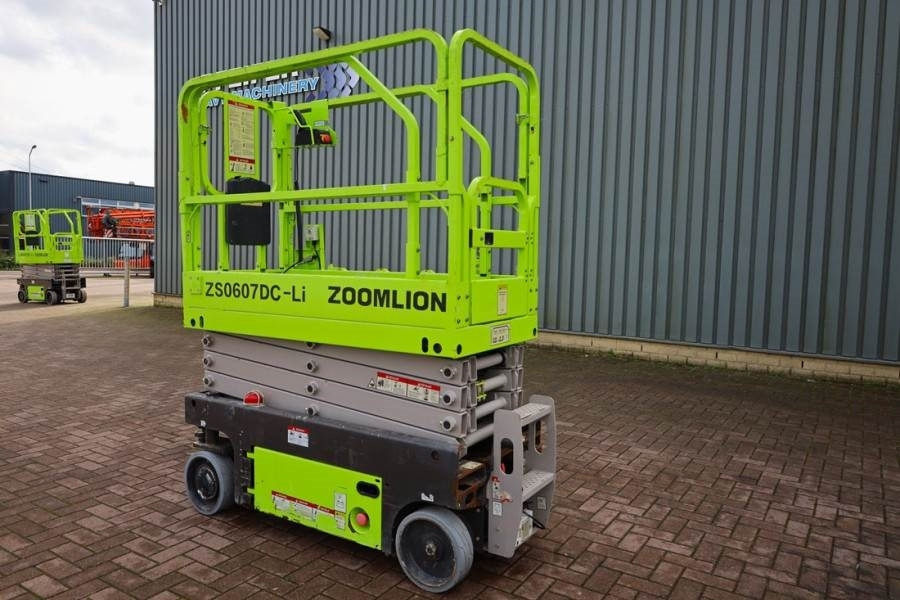 Zoomlion ZS0607DC Li Valid inspection, *Guarantee! Electric - Plataforma de tijeras: foto 3 Zoomlion ZS0607DC Li Valid inspection, *Guarantee! Electric - Plataforma de tijeras: foto 3