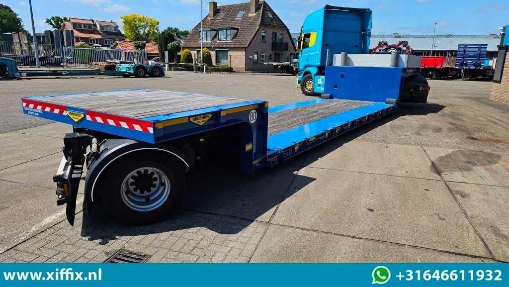 Broshuis 1-ass. Uitschuifbare dieplader / 1x gestuurd - Semirremolque góndola rebajadas: foto 5 Broshuis 1-ass. Uitschuifbare dieplader / 1x gestuurd - Semirremolque góndola rebajadas: foto 5