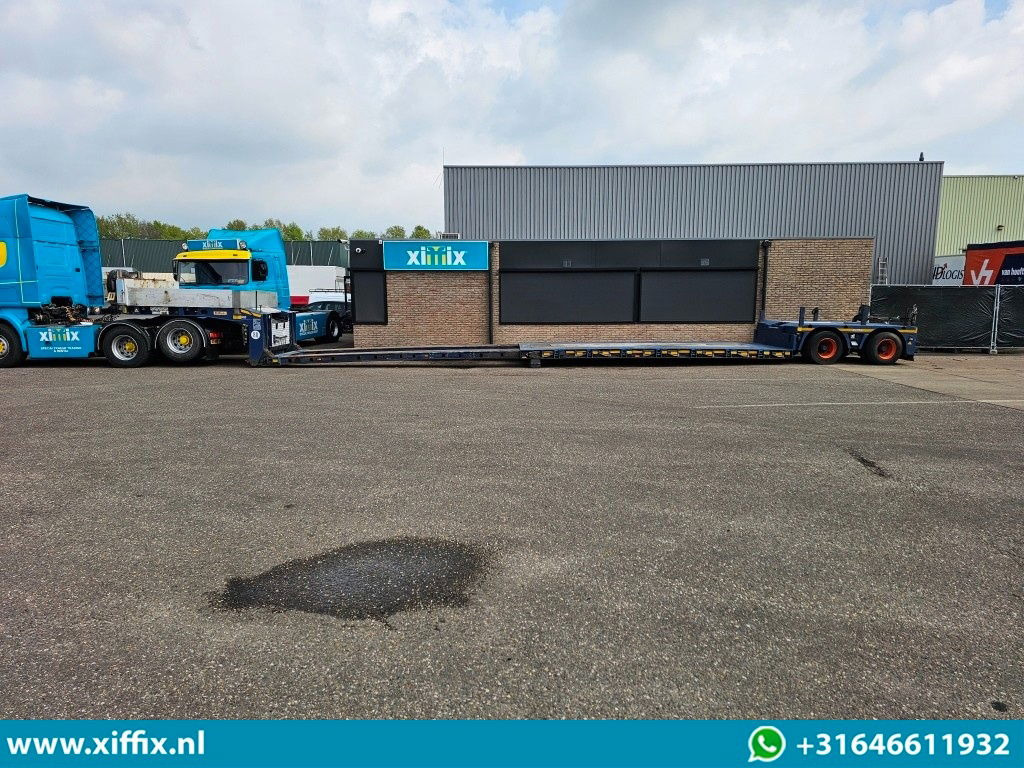 Semirremolque góndola rebajadas Doll 2-ass. Uitschuifbare dieplader met afneembare nek / 2x gestuurd: foto 14