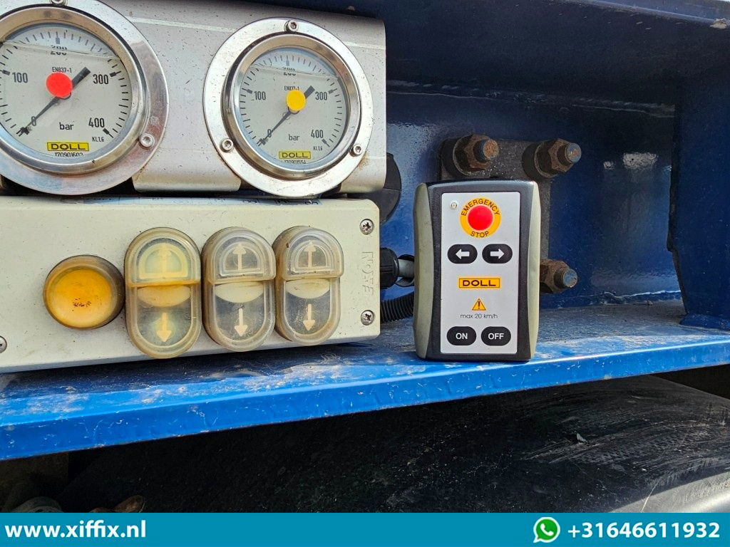 Semirremolque góndola rebajadas Doll 2-ass. Uitschuifbare dieplader met afneembare nek / 2x gestuurd: foto 10