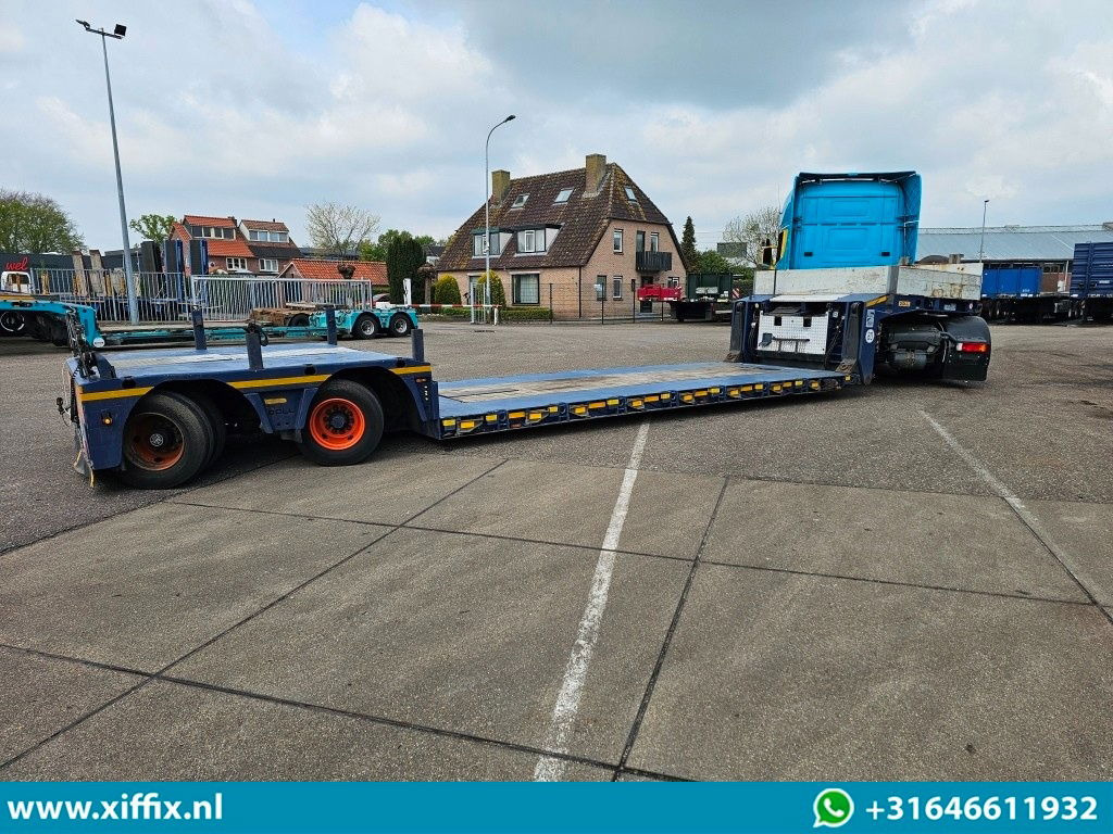 Semirremolque góndola rebajadas Doll 2-ass. Uitschuifbare dieplader met afneembare nek / 2x gestuurd: foto 8