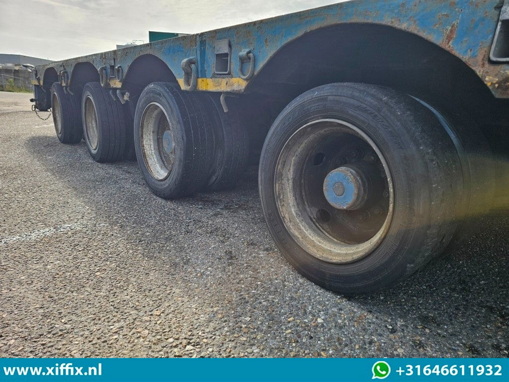 ES-GE 4-ass. Uitschuifbare semi dieplader / 78 cm. Hoog / 2x naloop gestuurd - Semirremolque góndola rebajadas: foto 5 ES-GE 4-ass. Uitschuifbare semi dieplader / 78 cm. Hoog / 2x naloop gestuurd - Semirremolque góndola rebajadas: foto 5
