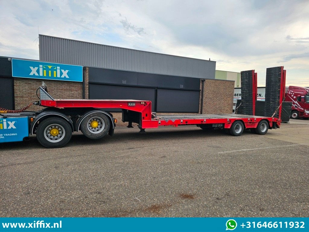 Semirremolque góndola rebajadas Faymonville 2-ass. Uitschuifbare semi dieplader met dubbele hydr. Kleppen / 2x gestuurd: foto 7 Semirremolque góndola rebajadas Faymonville 2-ass. Uitschuifbare semi dieplader met dubbele hydr. Kleppen / 2x gestuurd: foto 7