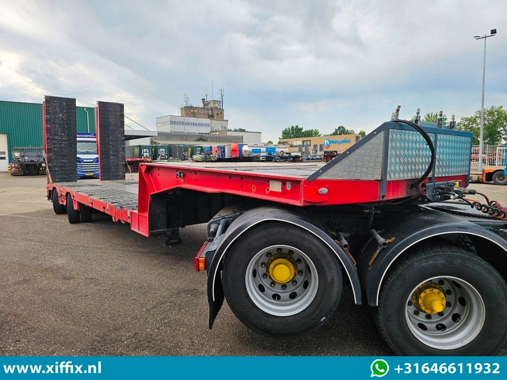 Semirremolque góndola rebajadas Faymonville 2-ass. Uitschuifbare semi dieplader met dubbele hydr. Kleppen / 2x gestuurd: foto 10 Semirremolque góndola rebajadas Faymonville 2-ass. Uitschuifbare semi dieplader met dubbele hydr. Kleppen / 2x gestuurd: foto 10