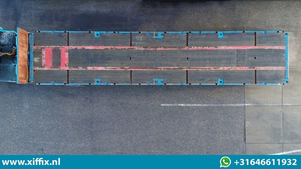 Groenewegen 3-ass. Vlakke oplegger / 1x gestuurd - Semirremolque plataforma/ Caja abierta: foto 3 Groenewegen 3-ass. Vlakke oplegger / 1x gestuurd - Semirremolque plataforma/ Caja abierta: foto 3