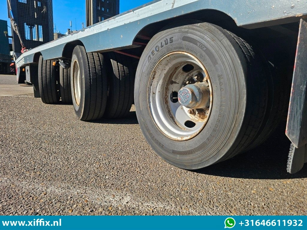 Meusburger 3-ass. Semi dieplader met dubbele hydr. Kleppen en hydr. Verstelbare - Semirremolque góndola rebajadas: foto 5 Meusburger 3-ass. Semi dieplader met dubbele hydr. Kleppen en hydr. Verstelbare - Semirremolque góndola rebajadas: foto 5