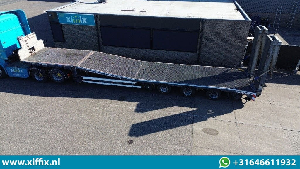 Meusburger 3-ass. Semi dieplader met dubbele hydr. Kleppen en hydr. Verstelbare - Semirremolque góndola rebajadas: foto 2 Meusburger 3-ass. Semi dieplader met dubbele hydr. Kleppen en hydr. Verstelbare - Semirremolque góndola rebajadas: foto 2