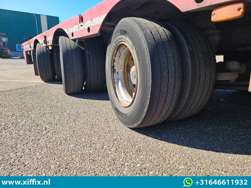 Nooteboom 3-ass. Uitschuifbare Mega semi dieplader / 3x gestuurd - Semirremolque góndola rebajadas: foto 5 Nooteboom 3-ass. Uitschuifbare Mega semi dieplader / 3x gestuurd - Semirremolque góndola rebajadas: foto 5