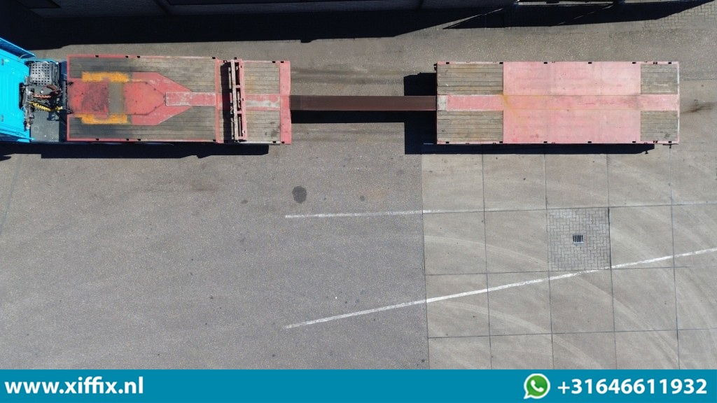 Nooteboom 3-ass. Uitschuifbare Mega semi dieplader / 3x gestuurd - Semirremolque góndola rebajadas: foto 3 Nooteboom 3-ass. Uitschuifbare Mega semi dieplader / 3x gestuurd - Semirremolque góndola rebajadas: foto 3