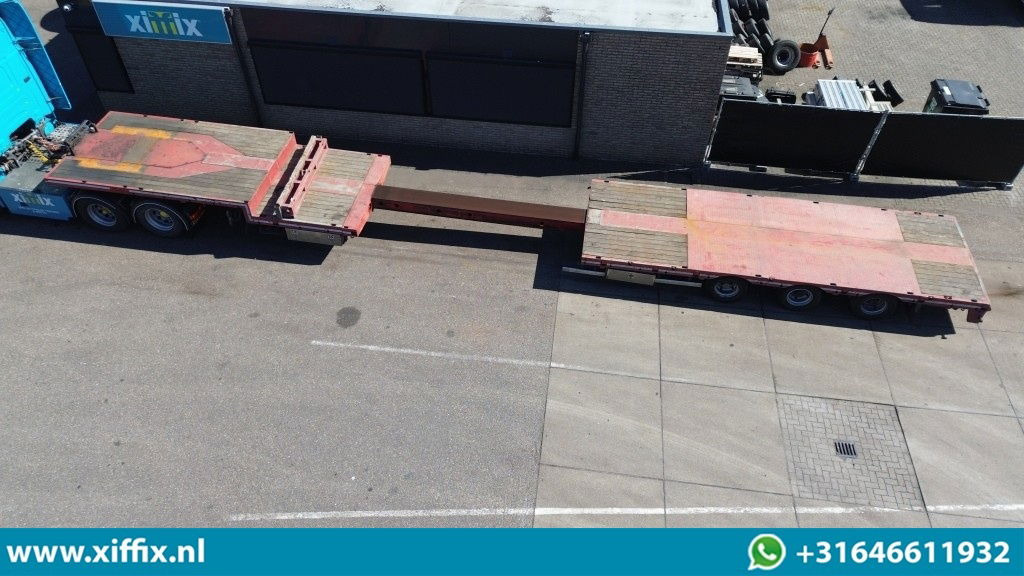 Nooteboom 3-ass. Uitschuifbare Mega semi dieplader / 3x gestuurd - Semirremolque góndola rebajadas: foto 2 Nooteboom 3-ass. Uitschuifbare Mega semi dieplader / 3x gestuurd - Semirremolque góndola rebajadas: foto 2