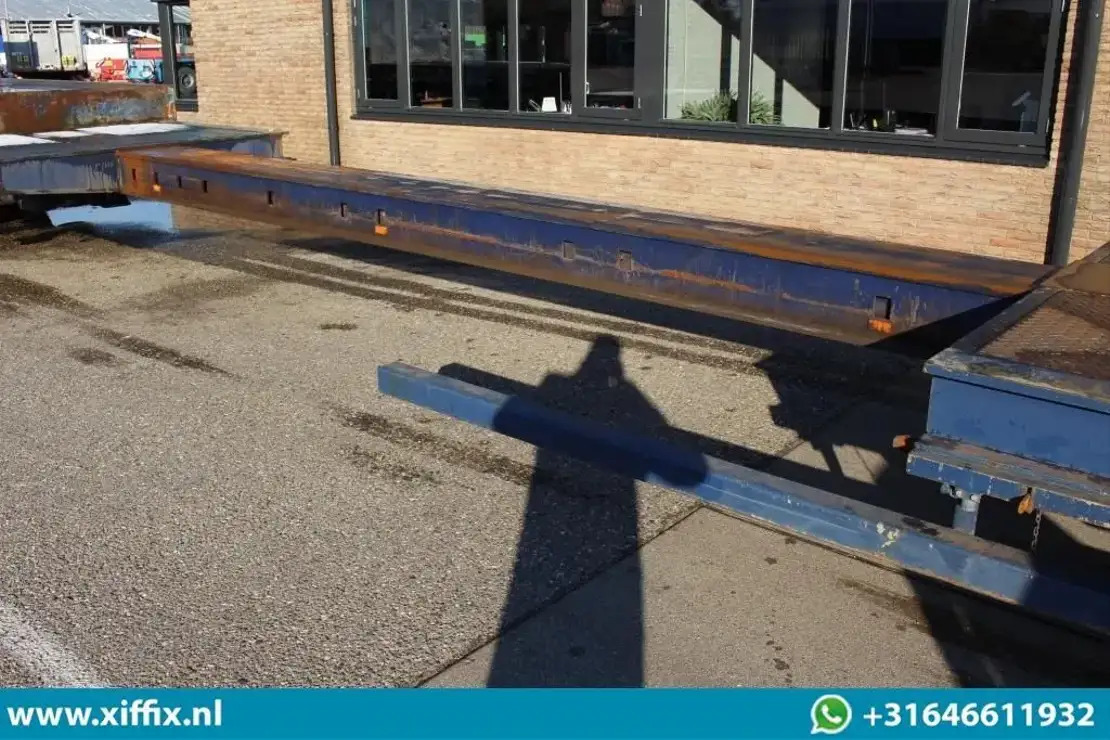 Nooteboom 3-ass. Uitschuifbare semi dieplader / 3x gestuurd - Semirremolque góndola rebajadas: foto 5 Nooteboom 3-ass. Uitschuifbare semi dieplader / 3x gestuurd - Semirremolque góndola rebajadas: foto 5