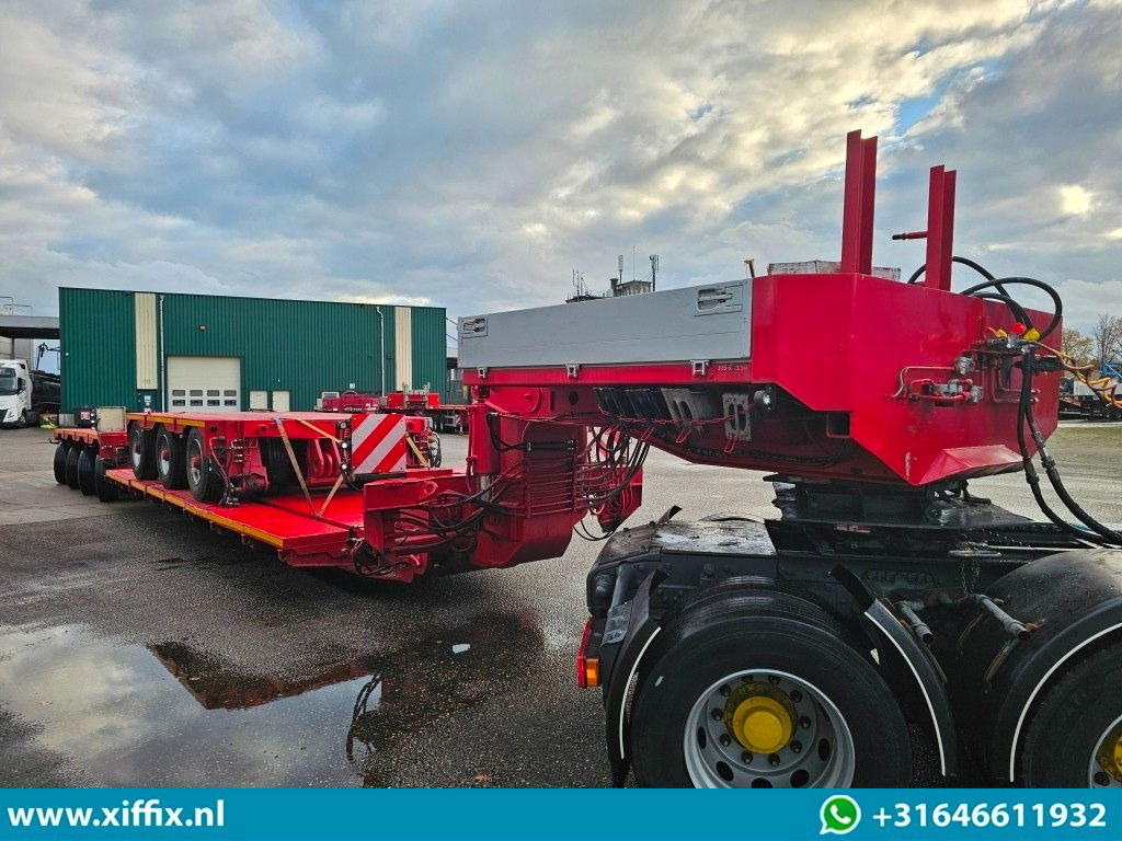 Semirremolque góndola rebajadas SCHEUERLE 3 bed 4 dieplader met afneembare nek / Pendel assen: foto 7 Semirremolque góndola rebajadas SCHEUERLE 3 bed 4 dieplader met afneembare nek / Pendel assen: foto 7