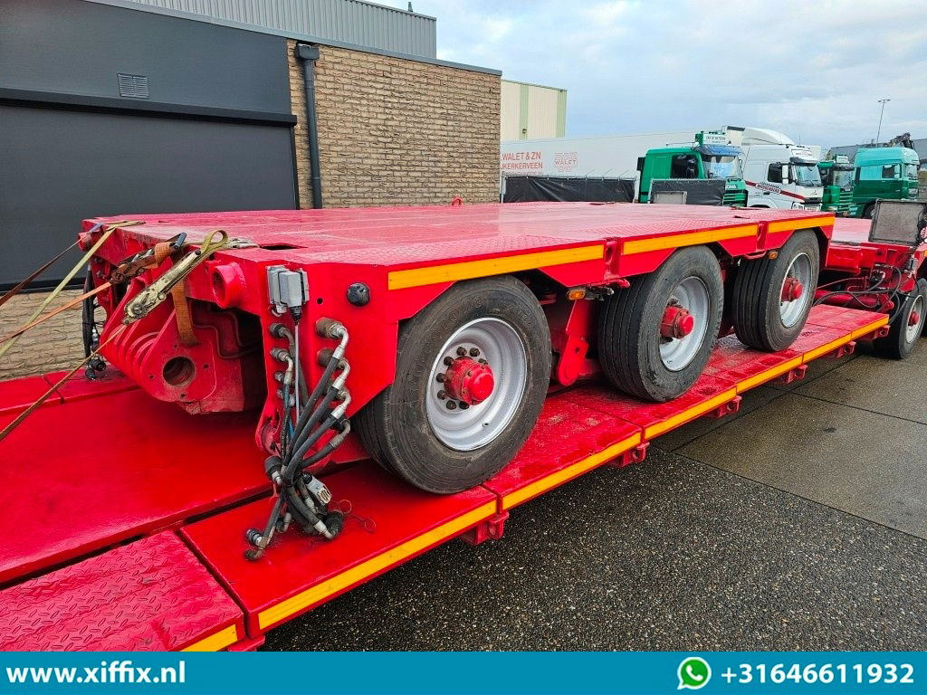 Semirremolque góndola rebajadas SCHEUERLE 3 bed 4 dieplader met afneembare nek / Pendel assen: foto 6 Semirremolque góndola rebajadas SCHEUERLE 3 bed 4 dieplader met afneembare nek / Pendel assen: foto 6