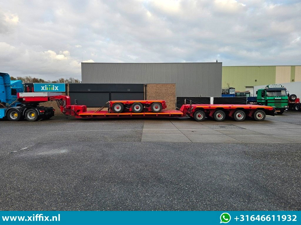 Semirremolque góndola rebajadas SCHEUERLE 3 bed 4 dieplader met afneembare nek / Pendel assen: foto 12 Semirremolque góndola rebajadas SCHEUERLE 3 bed 4 dieplader met afneembare nek / Pendel assen: foto 12