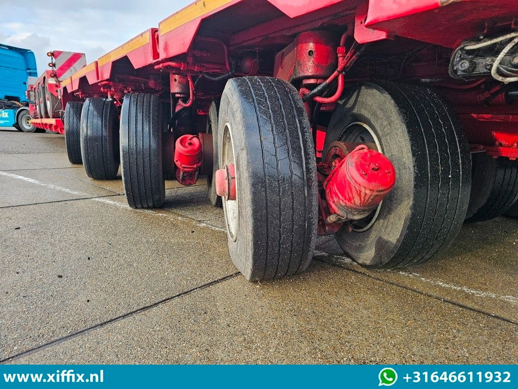 Semirremolque góndola rebajadas SCHEUERLE 3 bed 4 dieplader met afneembare nek / Pendel assen: foto 10 Semirremolque góndola rebajadas SCHEUERLE 3 bed 4 dieplader met afneembare nek / Pendel assen: foto 10