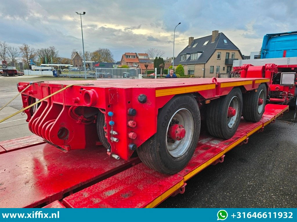 Semirremolque góndola rebajadas SCHEUERLE 3 bed 4 dieplader met afneembare nek / Pendel assen: foto 11 Semirremolque góndola rebajadas SCHEUERLE 3 bed 4 dieplader met afneembare nek / Pendel assen: foto 11