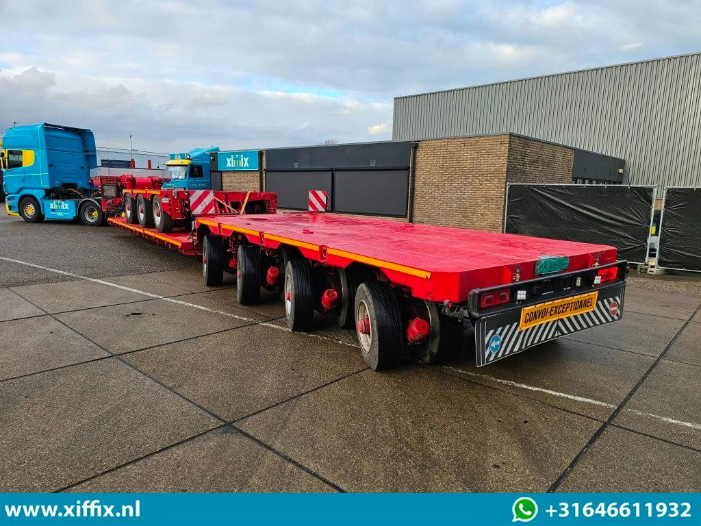 Semirremolque góndola rebajadas SCHEUERLE 3 bed 4 dieplader met afneembare nek / Pendel assen: foto 9 Semirremolque góndola rebajadas SCHEUERLE 3 bed 4 dieplader met afneembare nek / Pendel assen: foto 9