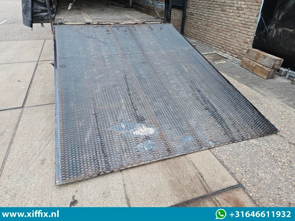 Wiese 3-ass. Semi dieplader met huifopbouw / Wiese 9 tons laadklep - Semirremolque góndola rebajadas: foto 5 Wiese 3-ass. Semi dieplader met huifopbouw / Wiese 9 tons laadklep - Semirremolque góndola rebajadas: foto 5