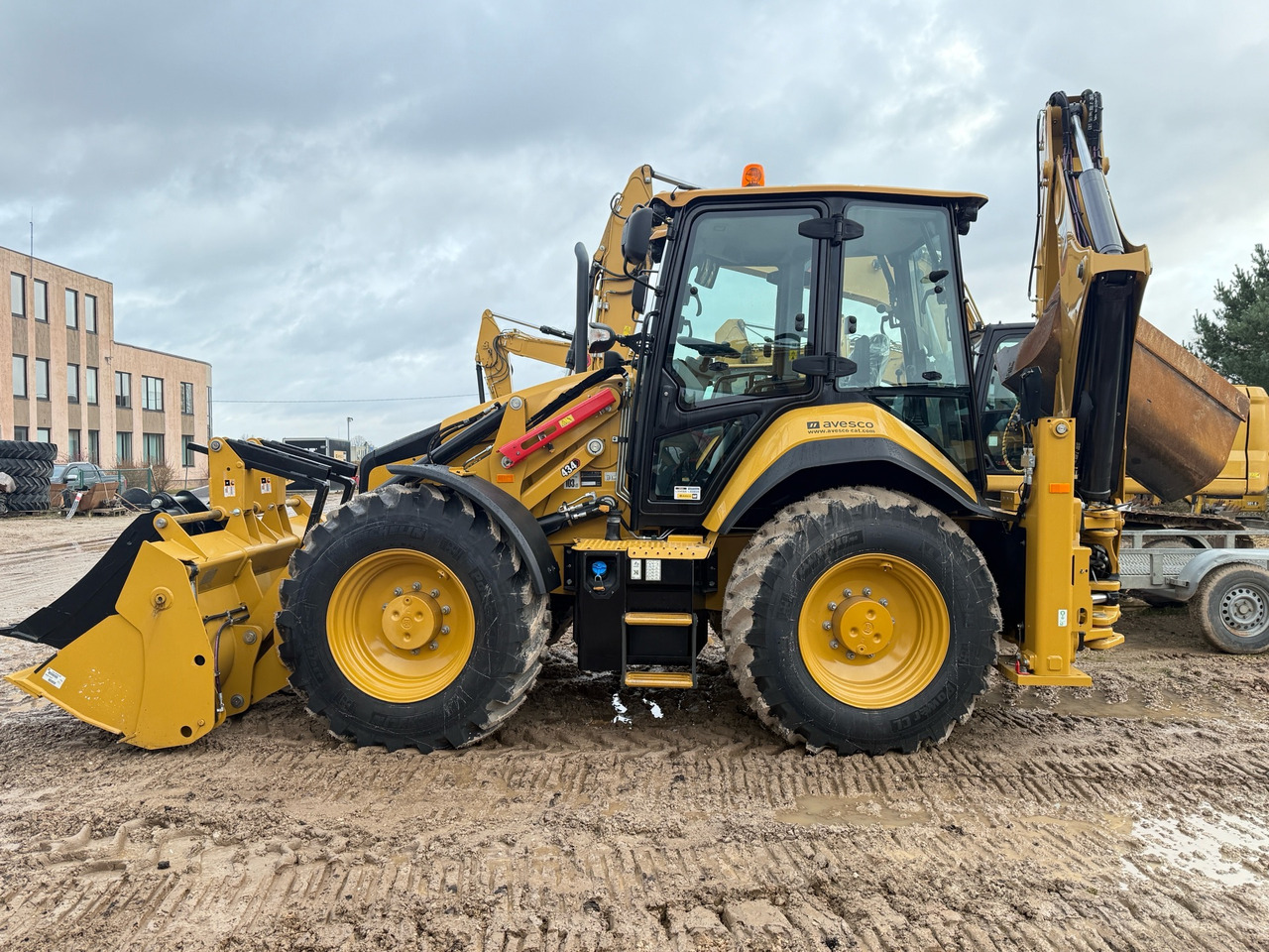 CATERPILLAR 434 - Retroexcavadora: foto 1 CATERPILLAR 434 - Retroexcavadora: foto 1