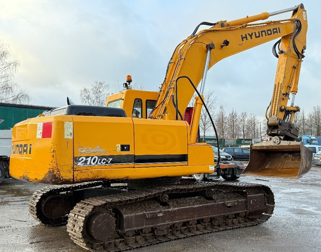Hyundai Robex 210 LC-7 - Excavadora de cadenas: foto 2 Hyundai Robex 210 LC-7 - Excavadora de cadenas: foto 2
