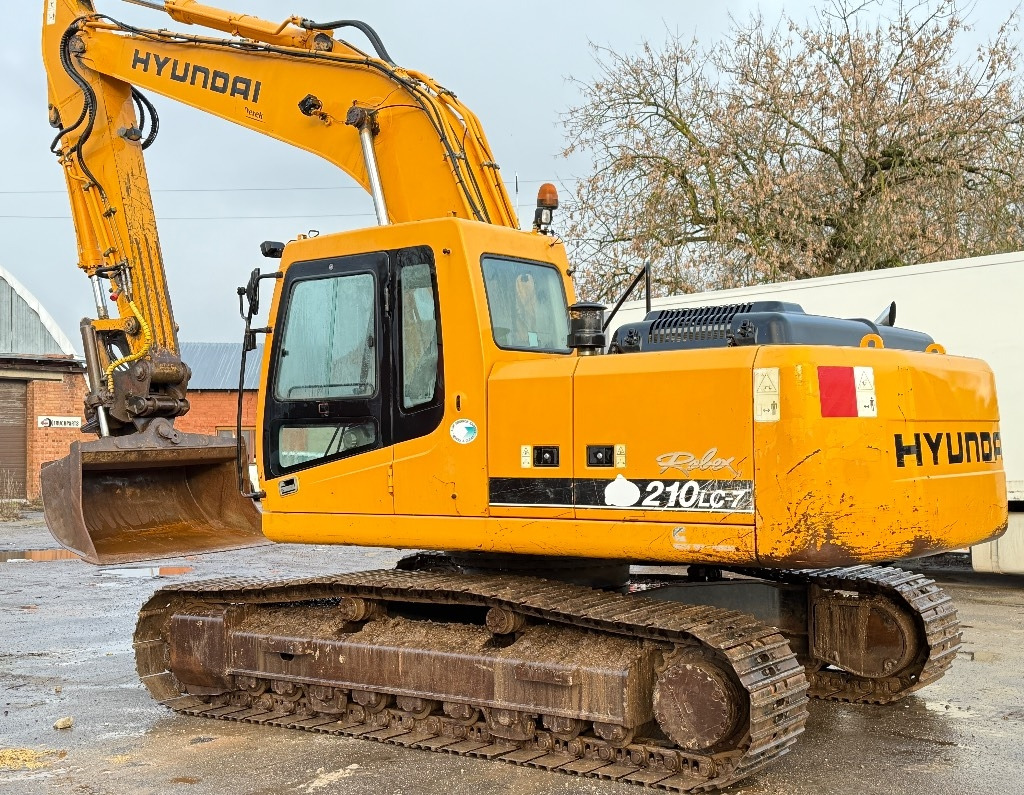 Hyundai Robex 210 LC-7 - Excavadora de cadenas: foto 1 Hyundai Robex 210 LC-7 - Excavadora de cadenas: foto 1