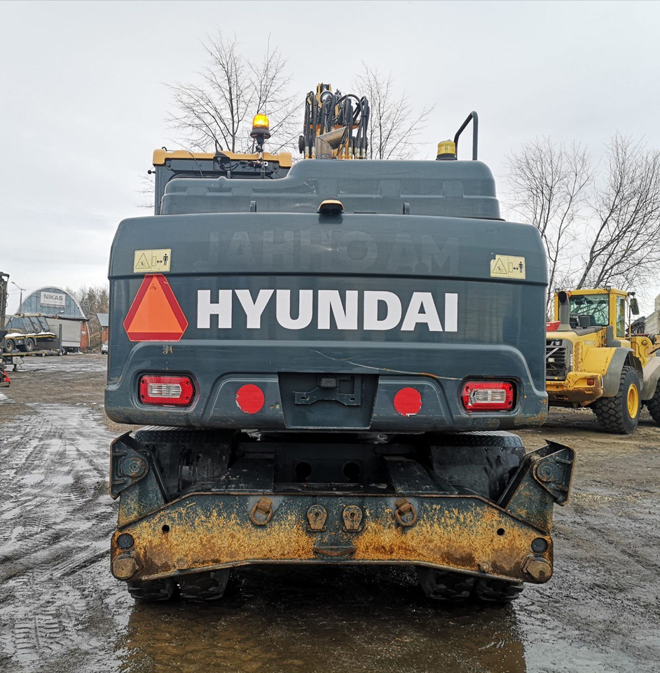 Hyundai W140 - Excavadora: foto 5 Hyundai W140 - Excavadora: foto 5