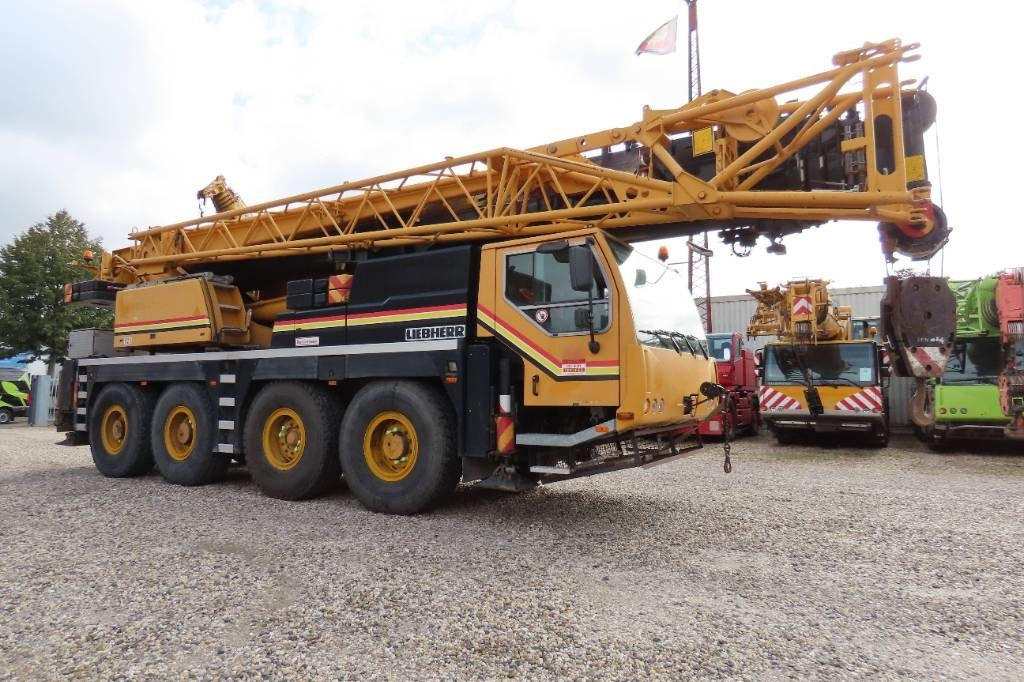 Liebherr LTM 1060-2  - Grúa todo terreno: foto 2 Liebherr LTM 1060-2  - Grúa todo terreno: foto 2
