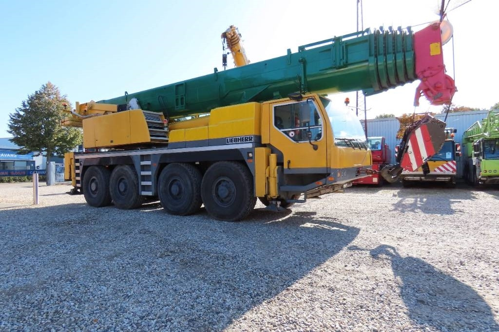 Liebherr LTM 1100-4.1  - Grúa todo terreno: foto 2 Liebherr LTM 1100-4.1  - Grúa todo terreno: foto 2