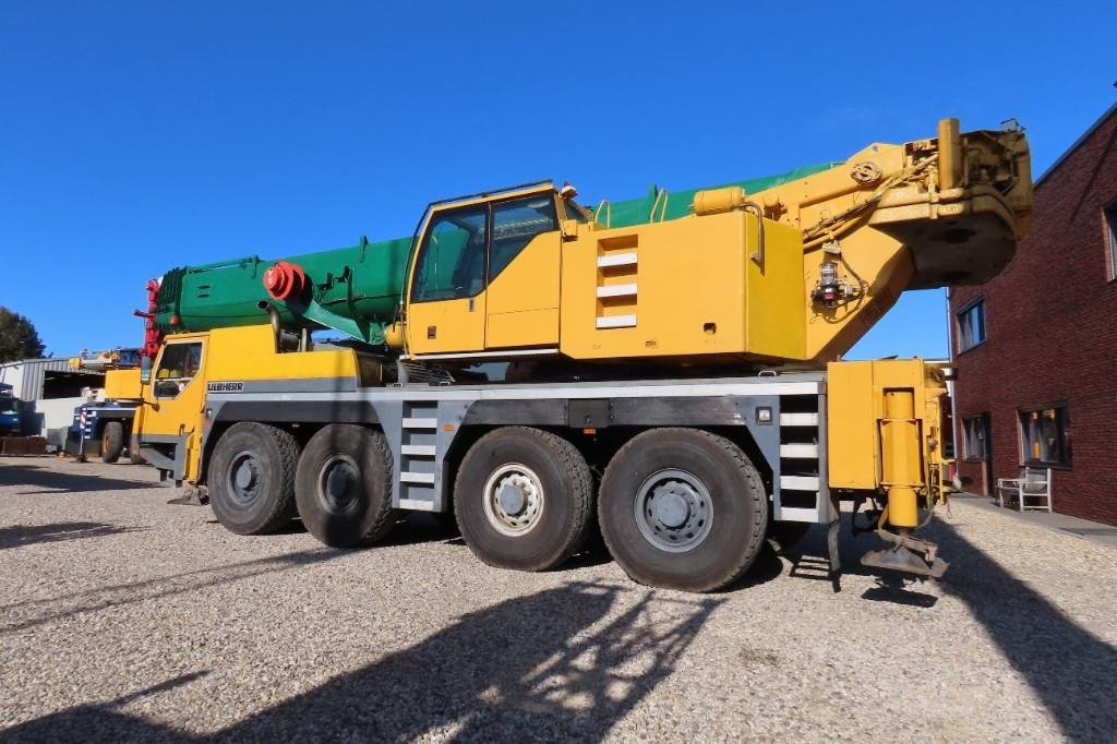 Liebherr LTM 1100-4.1  - Grúa todo terreno: foto 4 Liebherr LTM 1100-4.1  - Grúa todo terreno: foto 4