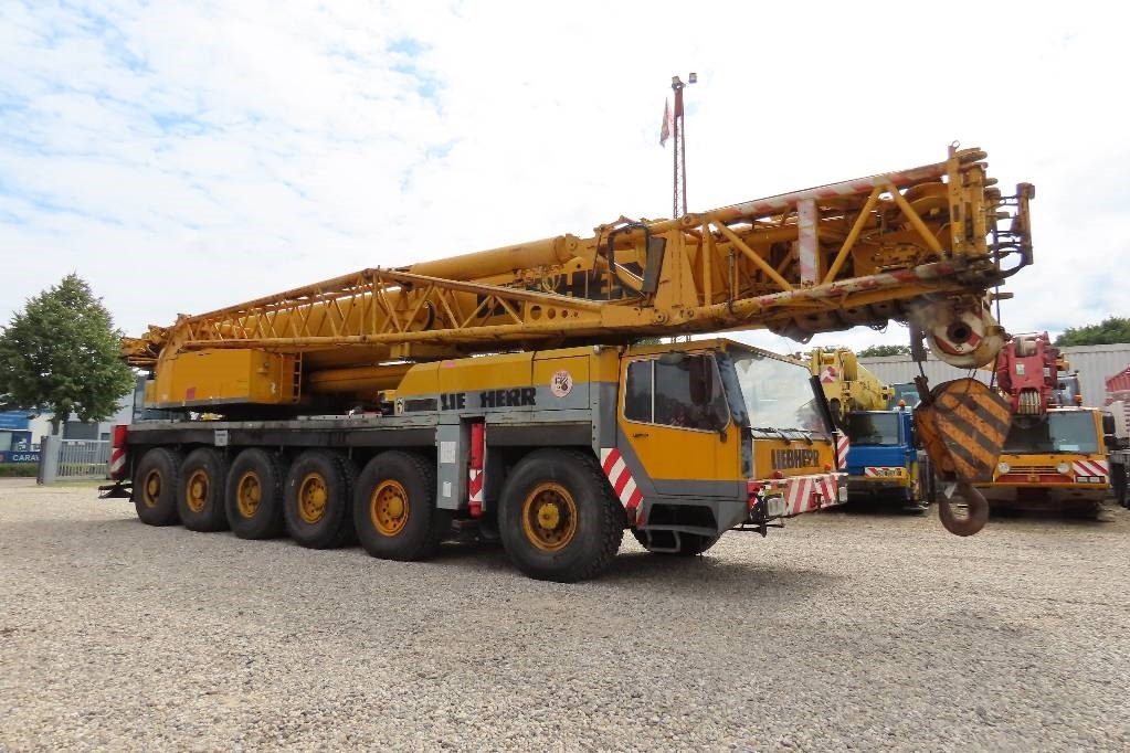 Liebherr LTM 1160/1 - Grúa todo terreno: foto 2 Liebherr LTM 1160/1 - Grúa todo terreno: foto 2