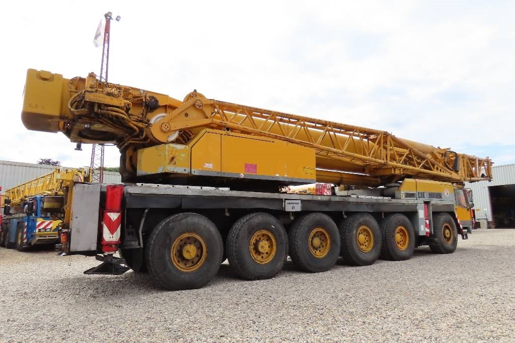 Liebherr LTM 1160/1 - Grúa todo terreno: foto 3 Liebherr LTM 1160/1 - Grúa todo terreno: foto 3