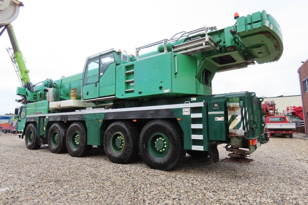 Liebherr LTM 1200-5.1 - Grúa todo terreno: foto 4 Liebherr LTM 1200-5.1 - Grúa todo terreno: foto 4