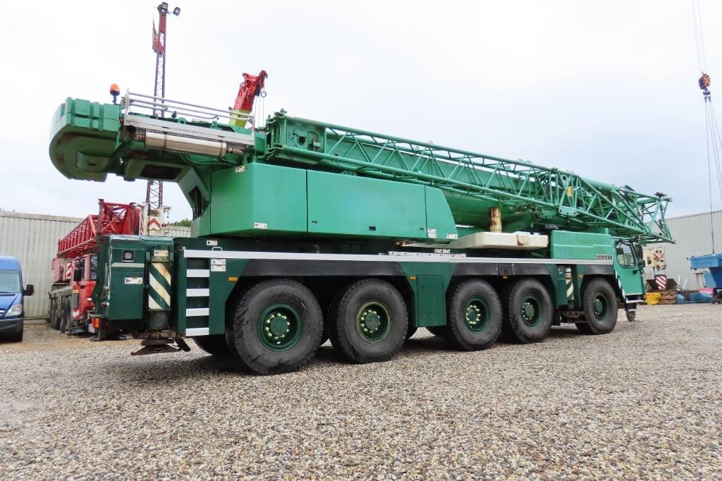 Liebherr LTM 1200-5.1 - Grúa todo terreno: foto 3 Liebherr LTM 1200-5.1 - Grúa todo terreno: foto 3