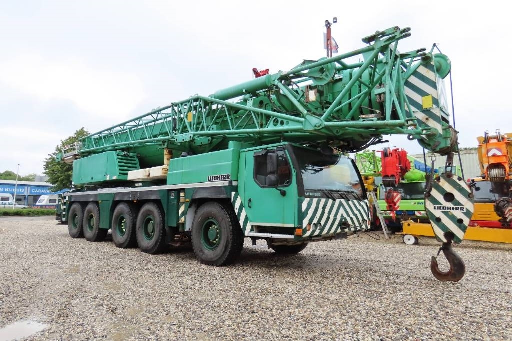 Liebherr LTM 1200-5.1 - Grúa todo terreno: foto 2 Liebherr LTM 1200-5.1 - Grúa todo terreno: foto 2