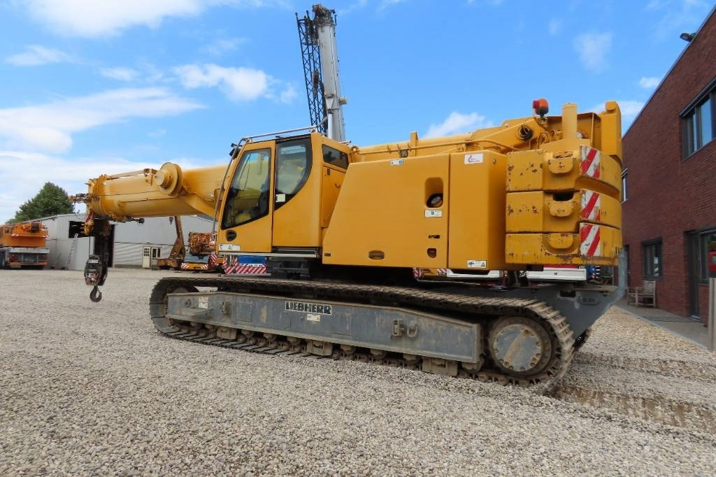 Liebherr LTR 1060 - Grúa sobre orugas: foto 4 Liebherr LTR 1060 - Grúa sobre orugas: foto 4