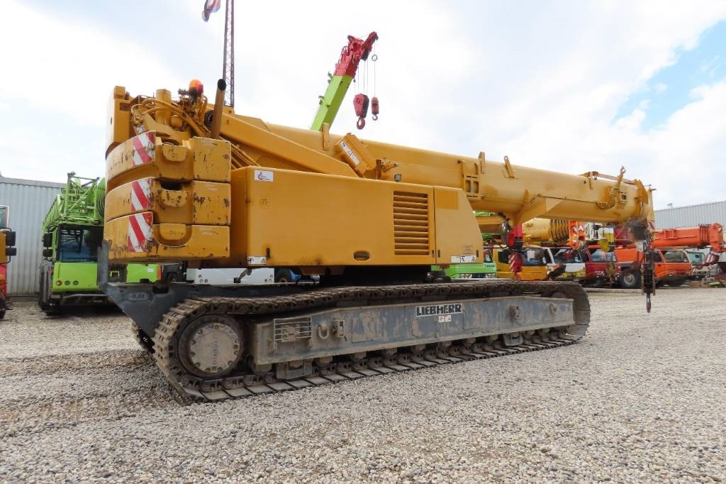 Liebherr LTR 1060 - Grúa sobre orugas: foto 3 Liebherr LTR 1060 - Grúa sobre orugas: foto 3
