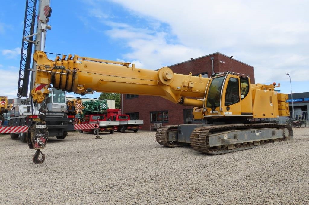 Liebherr LTR 1060 - Grúa sobre orugas: foto 1 Liebherr LTR 1060 - Grúa sobre orugas: foto 1