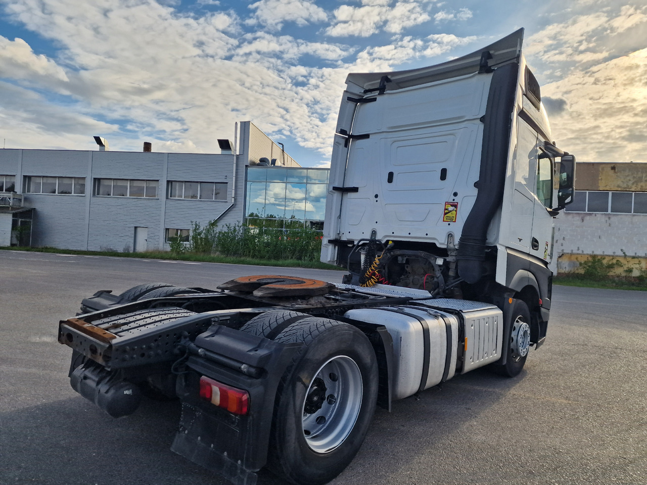 MERCEDES-BENZ Actros 1845 Retarder - Cabeza tractora: foto 4 MERCEDES-BENZ Actros 1845 Retarder - Cabeza tractora: foto 4