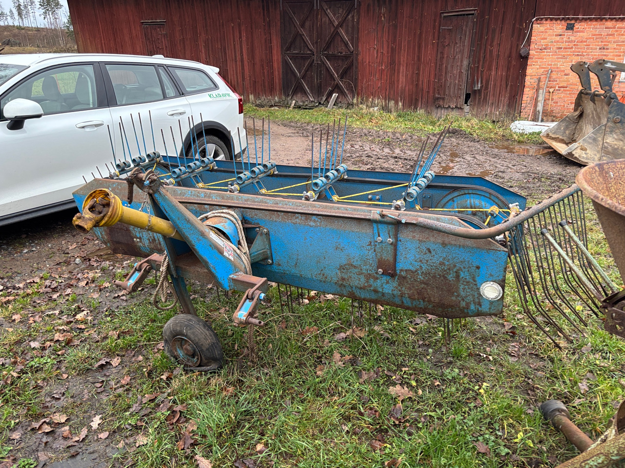 Åkland Heublitz 250 - Henificadora: foto 1 Åkland Heublitz 250 - Henificadora: foto 1