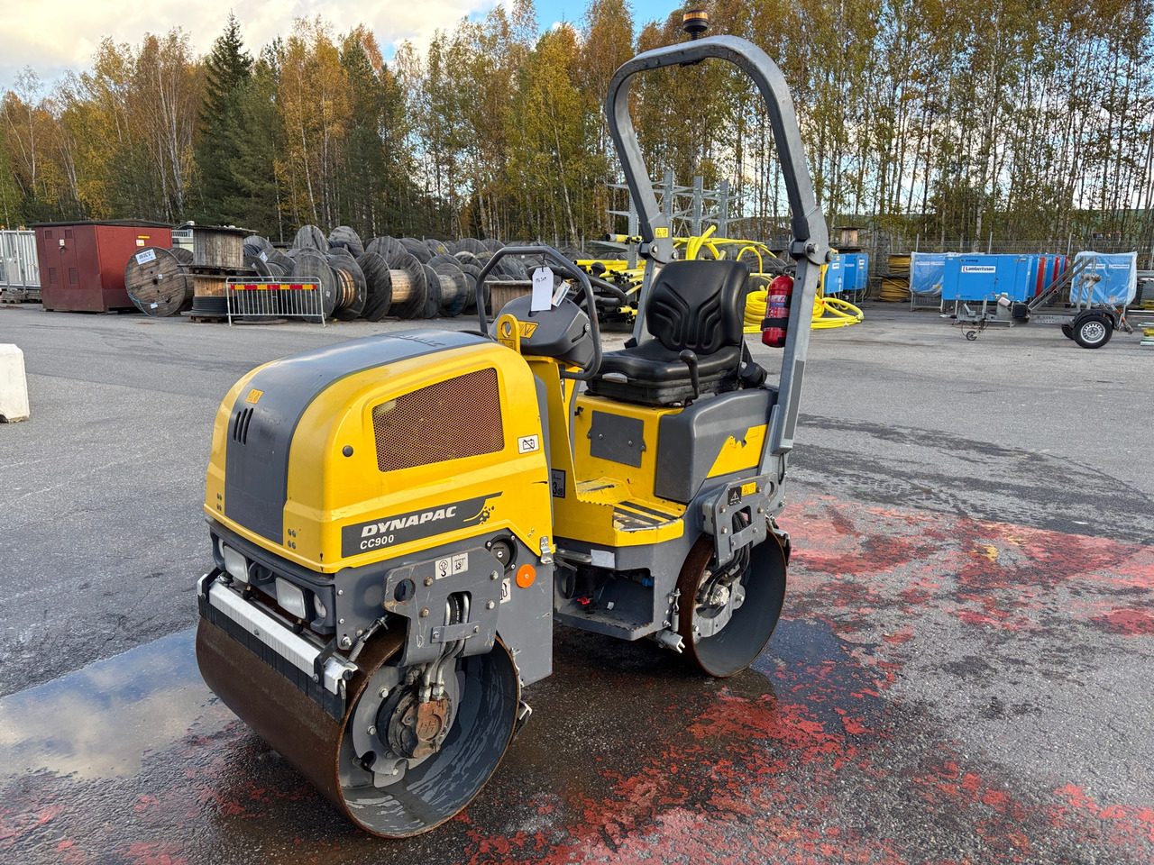 Atlas Copco Dynapac CC 900 - Apisonadora de asfalto: foto 1 Atlas Copco Dynapac CC 900 - Apisonadora de asfalto: foto 1